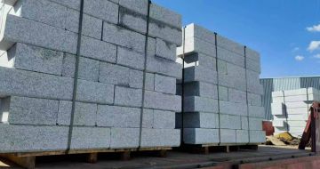 阳江 路沿石装车出货