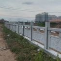 阳江 石材河道栏杆