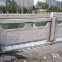 阳江 芙蓉白大花桥梁、河道，石材栏杆、围栏、护栏
