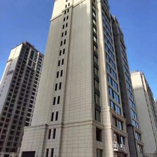 阳江黄金麻高端小区，外墙干挂