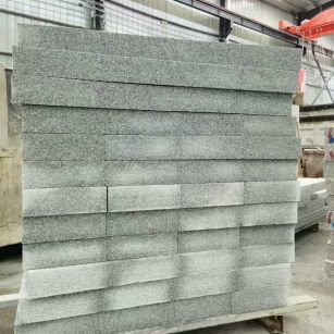 阳江 芝麻白10公分300*600广场地铺，A料定制，尺寸标准，厚薄均匀