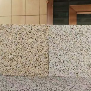 阳江 黄金麻荔枝面，中黄与浅黄