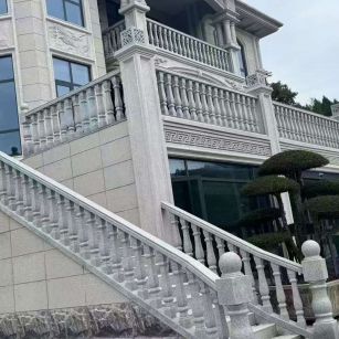 阳江 芝麻白别墅，栏杆