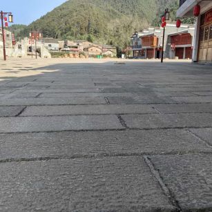 阳江仿古石铺装效果