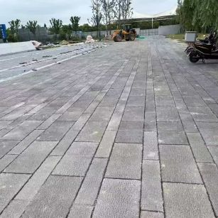 阳江仿古石铺装效果