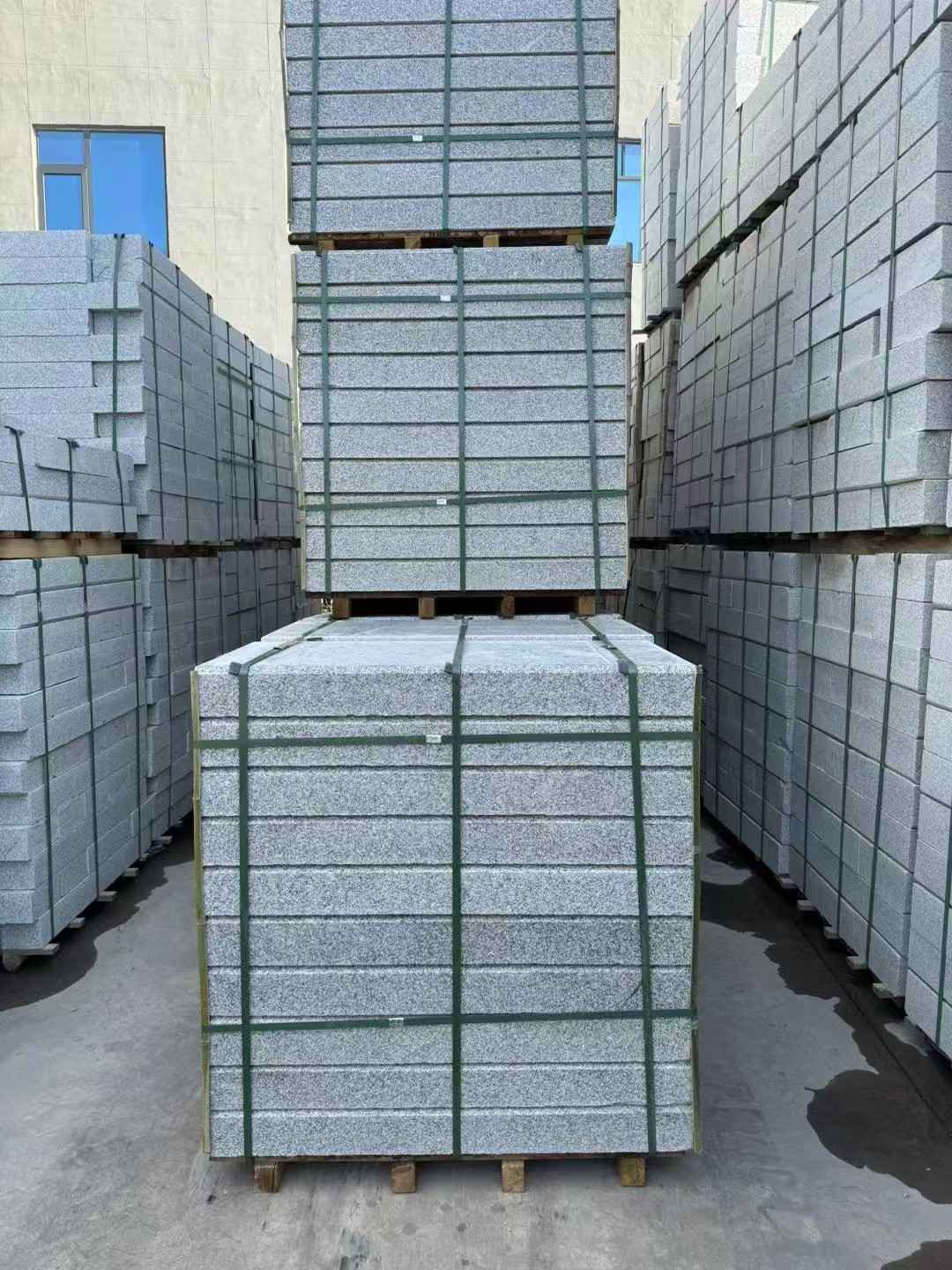 阳江 公园台阶石