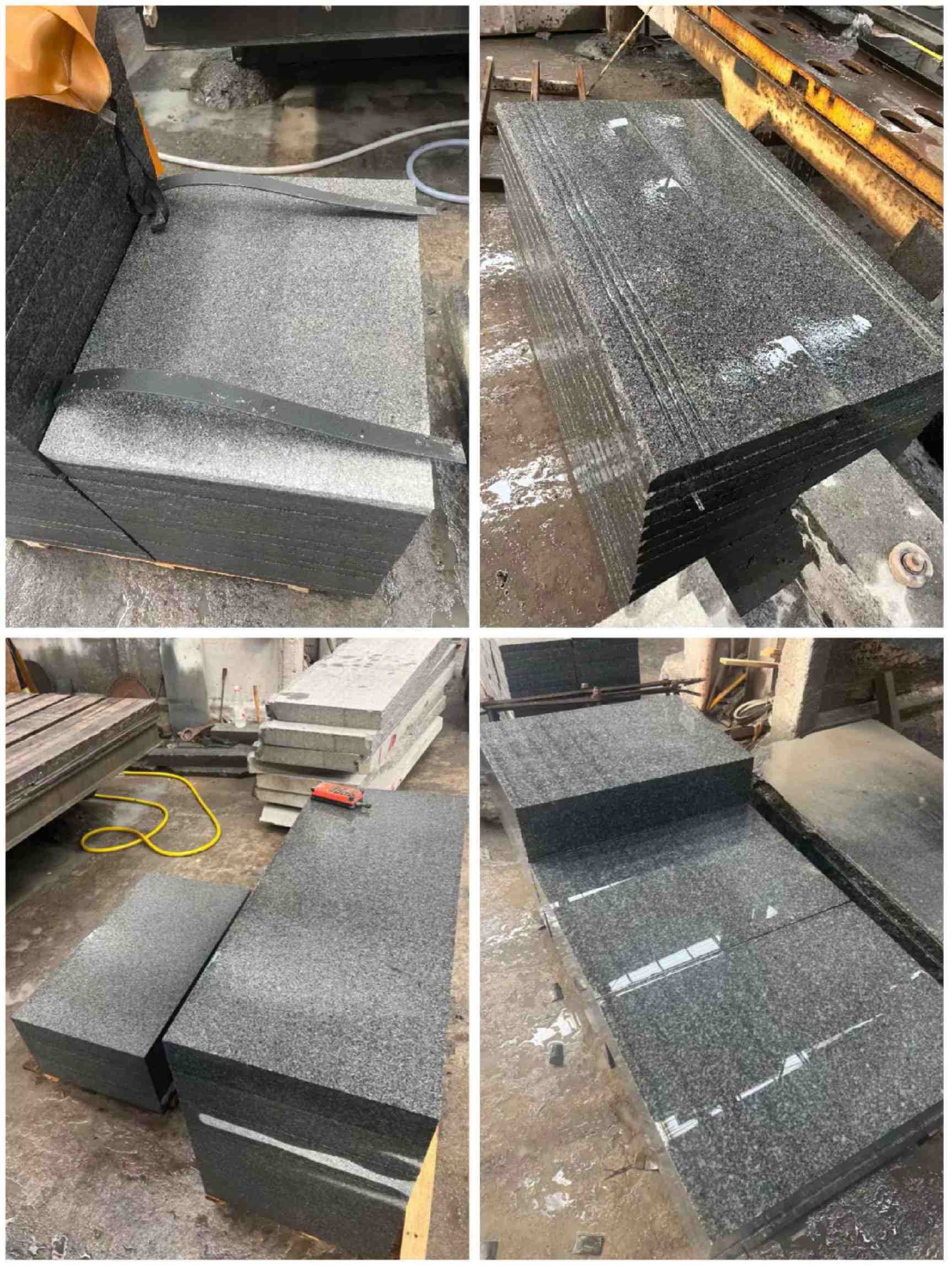 阳江 芝麻黑地铺石材