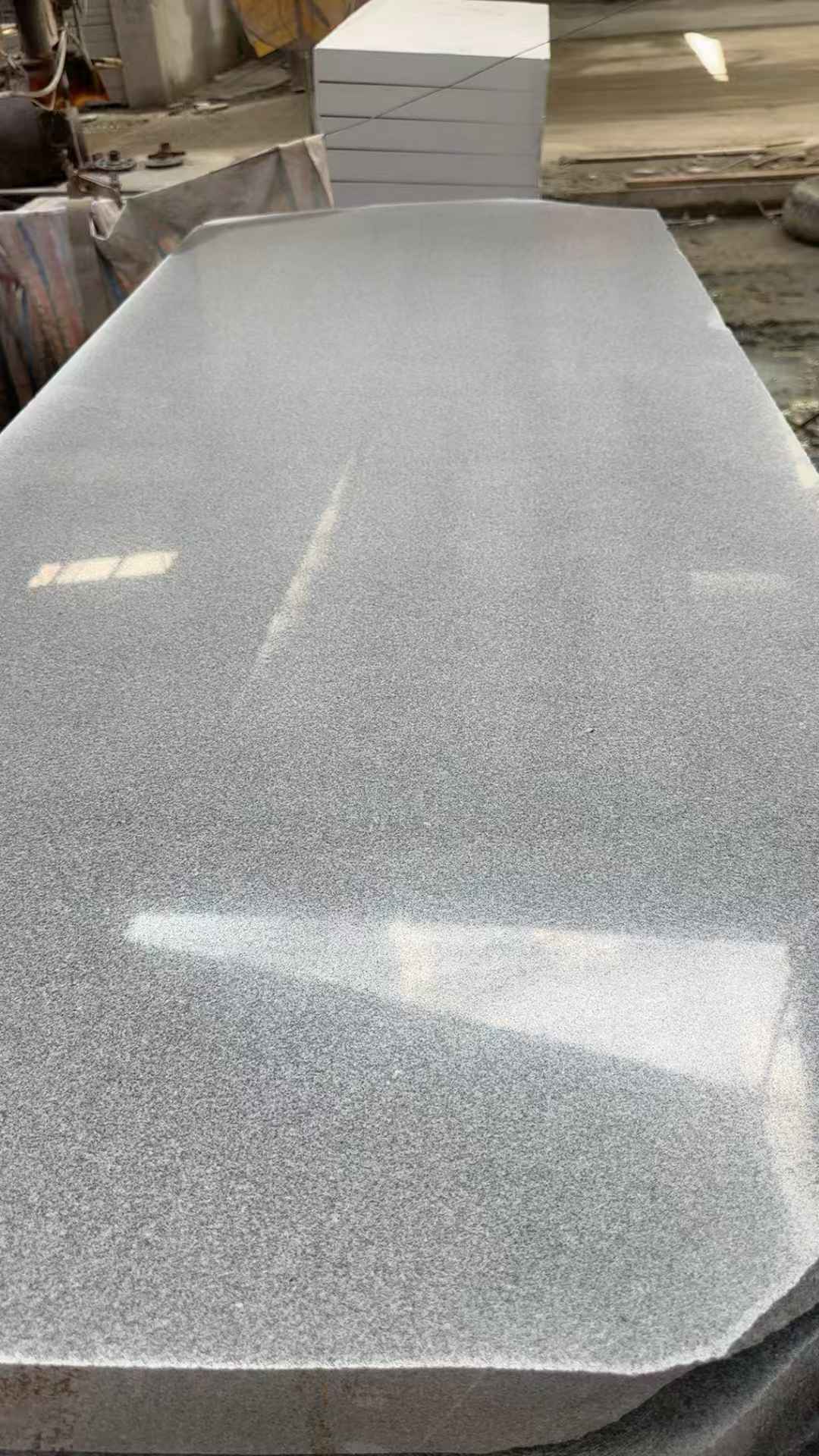 阳江 芝麻灰磨光面