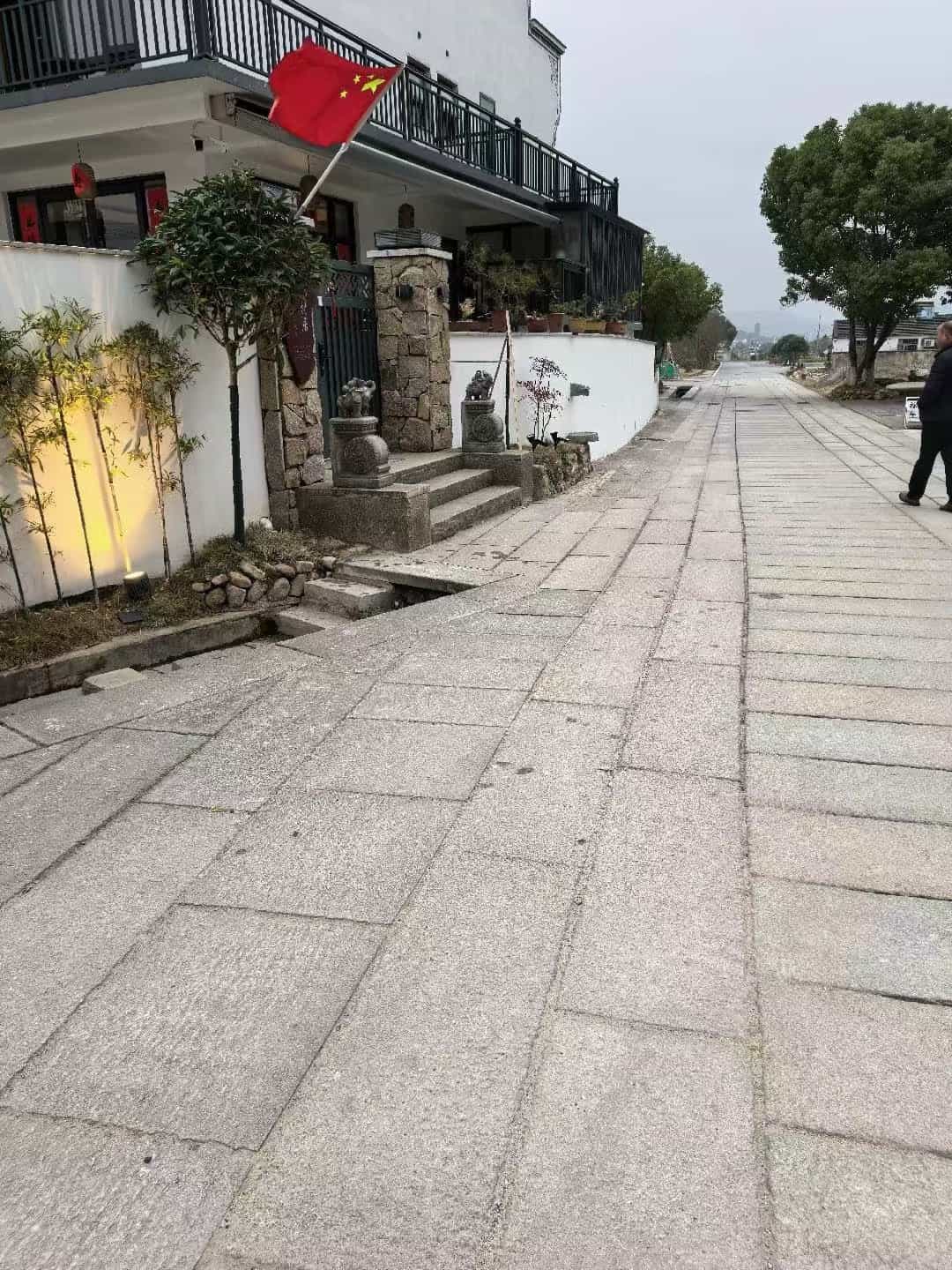 阳江仿古石铺装效果