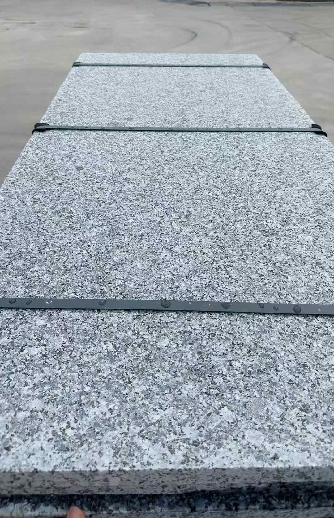 阳江 芝麻黑火烧面毛板，条板，半成品