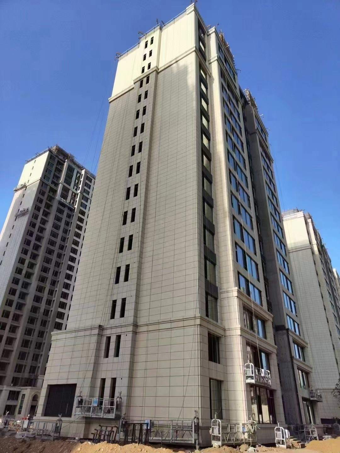 阳江黄金麻高端小区，外墙干挂