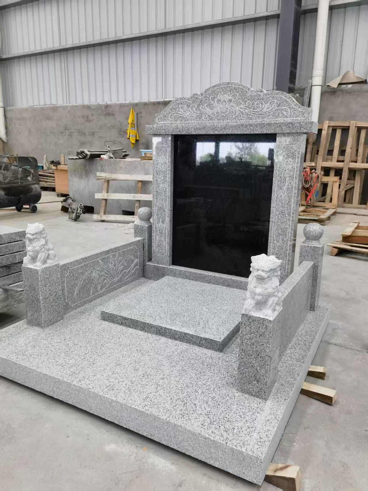 阳江 芝麻白公墓、套墓