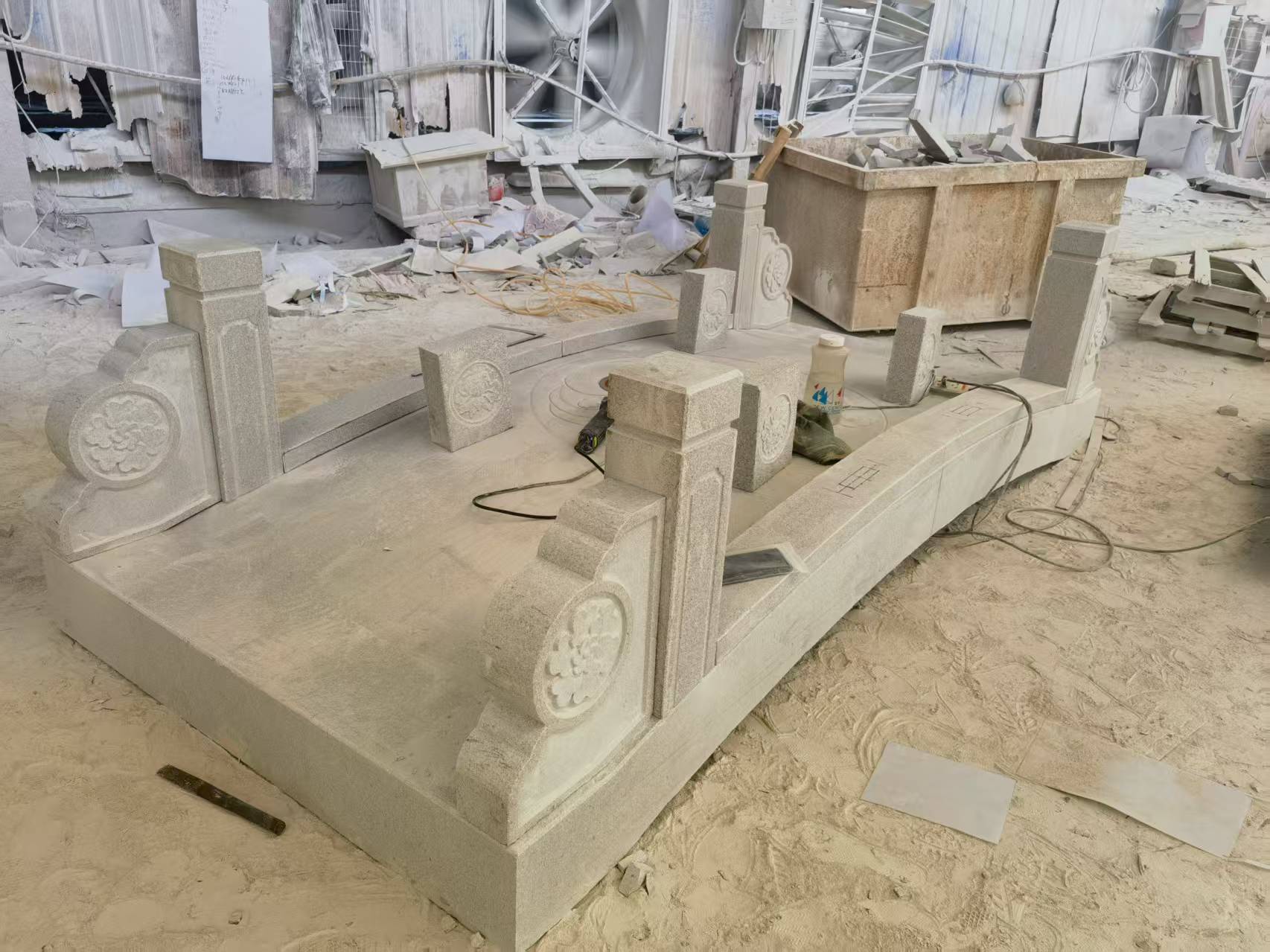 阳江 芝麻灰火烧面石桥-拼装