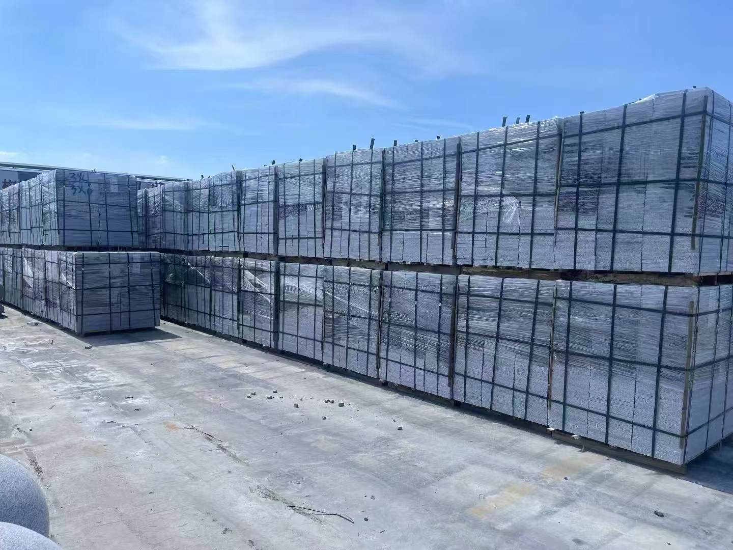 阳江 芝麻白火烧成品300*600地铺料，大量现货，物美价廉