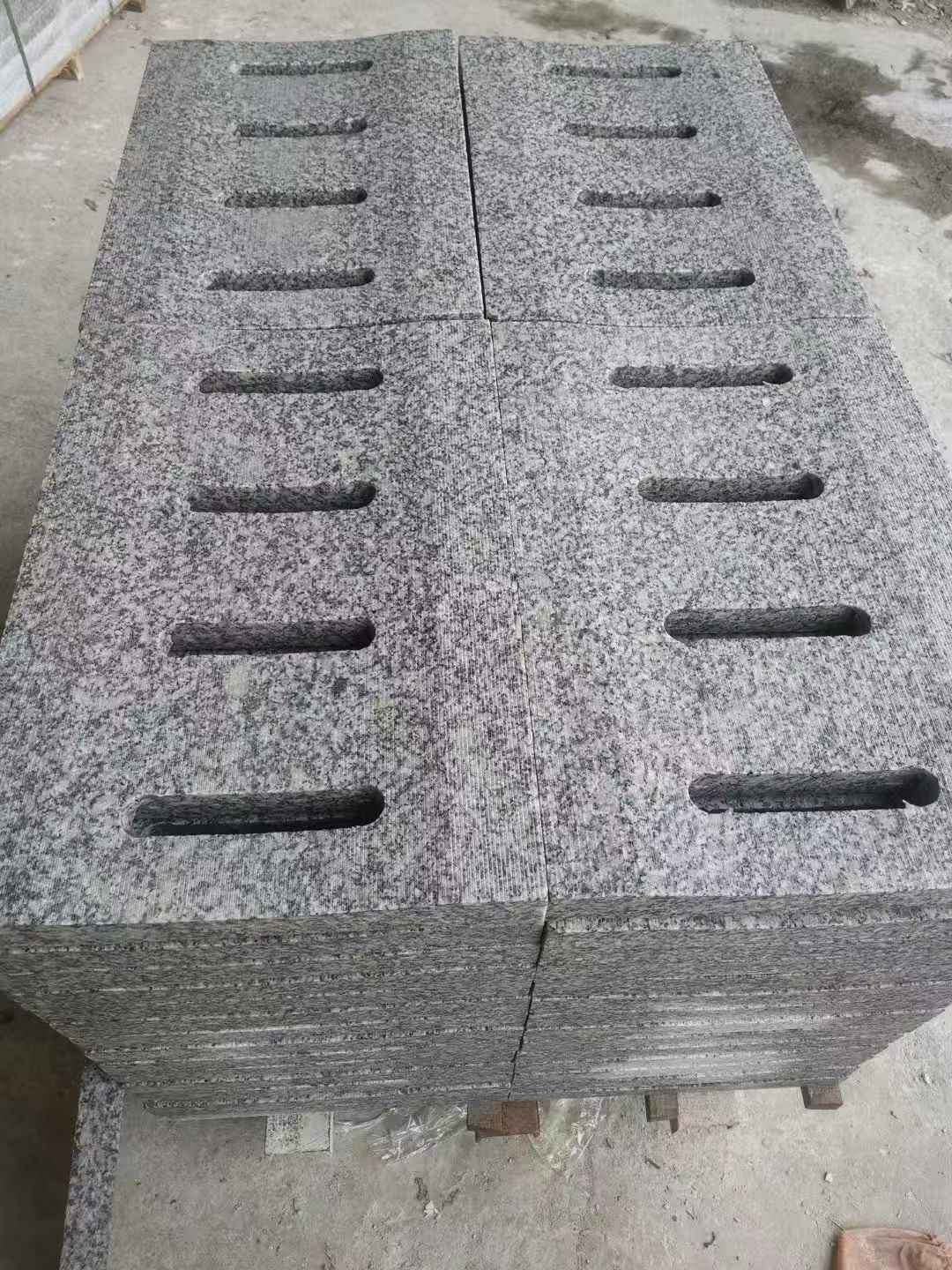 阳江 花岗岩石材下水沟盖板，下水槽