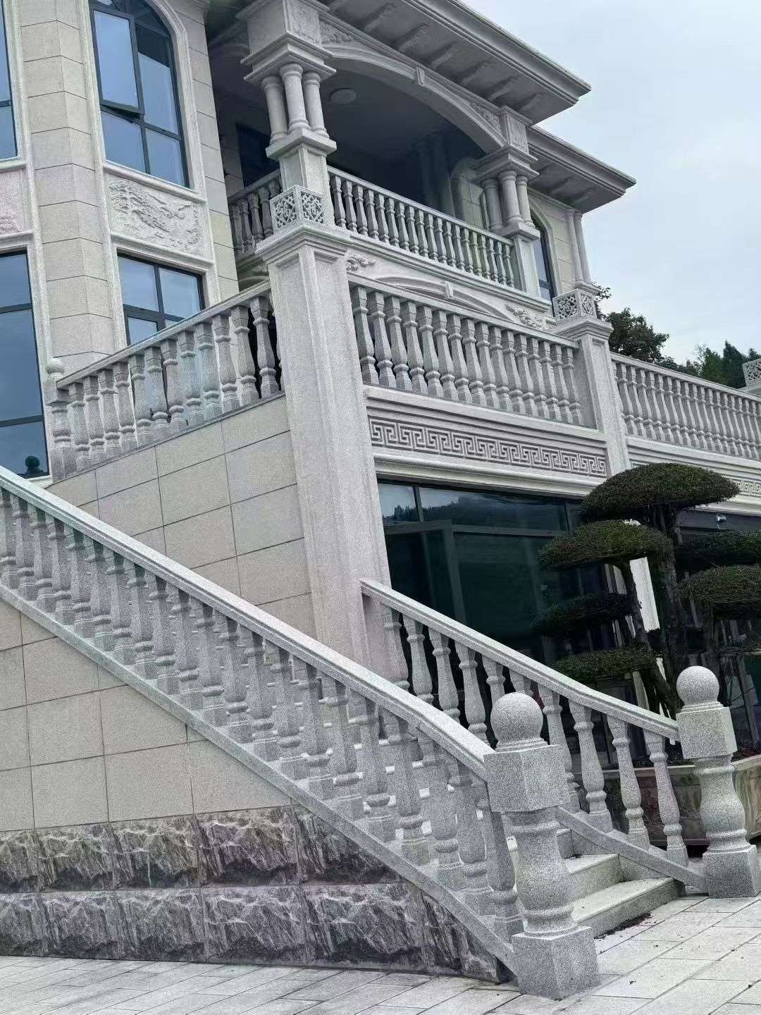 阳江 芝麻白别墅，栏杆