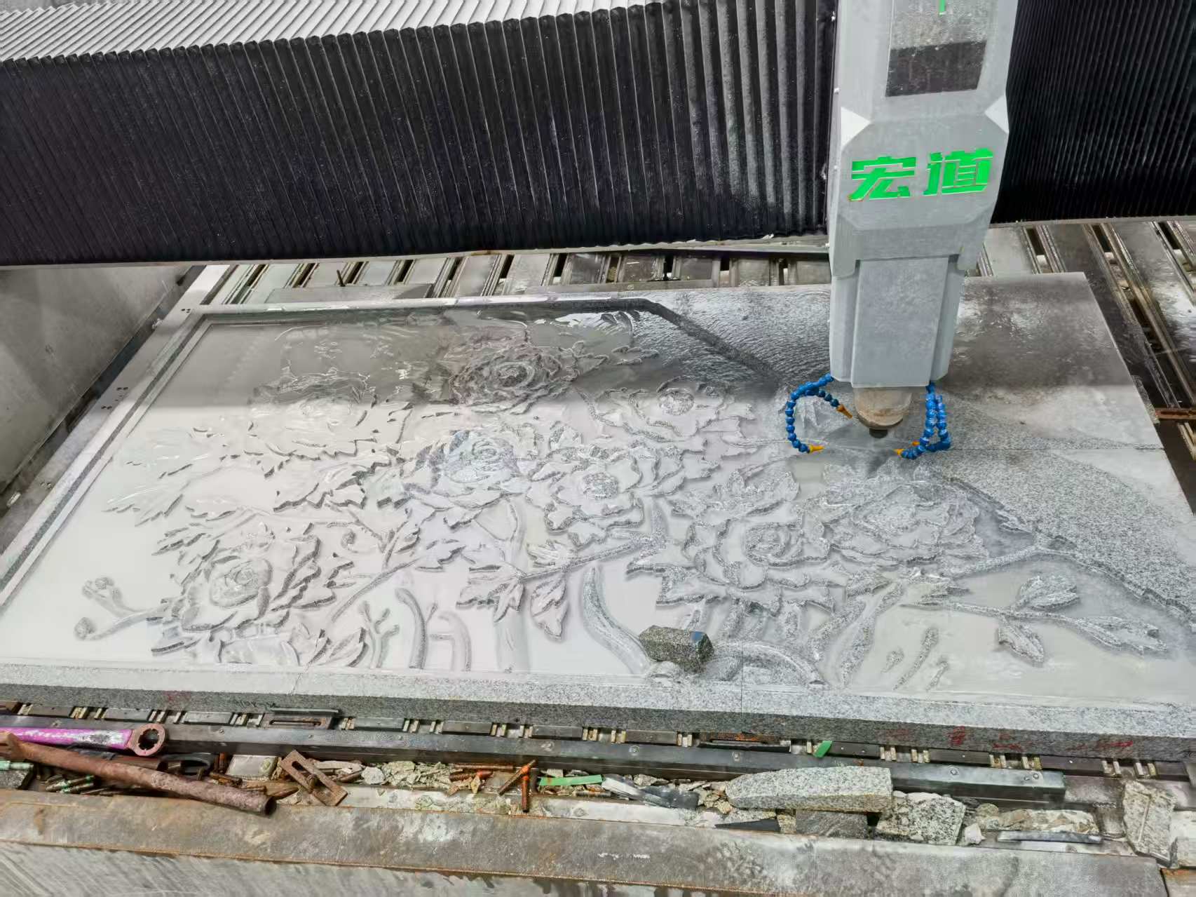 阳江 别墅墙面石材雕刻