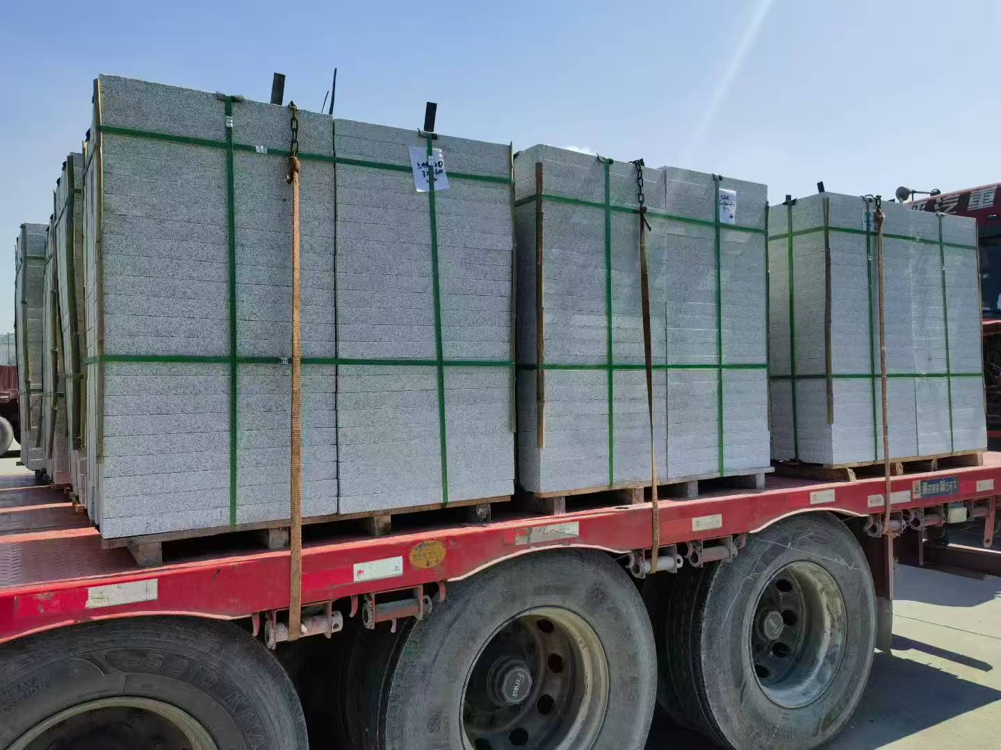 阳江 芝麻白花岗岩地铺石